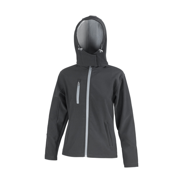 Result | Casaco senhora com capuz softshell com capuz TX